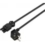 Sygonix SY-6676352 cavo di alimentazione Schuko a IEC C13 1,8 m nero