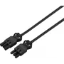 Sygonix SY-6676368 prolunga 1,5 m nera