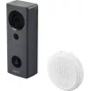 Sygonix videocitofono IP WLAN senza fili grigio bianco (SY-6721068)