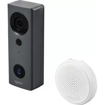 Sygonix videocitofono IP WLAN senza fili grigio bianco (SY-6721068)