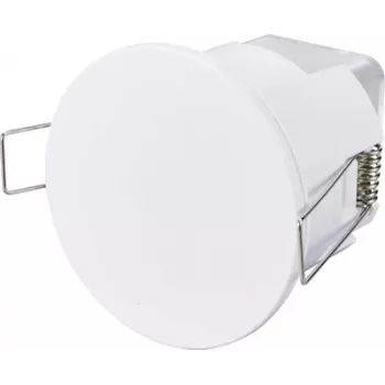Sygonix SY-6683268 rilevatore di presenza PIR a incasso da soffitto 360° con relè bianco IP54