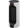 Sygonix SY-6735638 termoventilatore ceramico PTC bianco | 2000W termostato digitale, timer 12h, oscillazione, telecomando