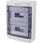 Sygonix SY-6696060 quadro di distribuzione da parete, 24 moduli, 2 file, IP40, bianco