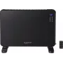 Sygonix SY-6735640 termoconvettore 2000 W, per ambienti fino a 20 m², nero