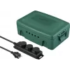 Sygonix SY-6797950 presa multipla 3 vie verde/nero con protezione aumentata contro i contatti