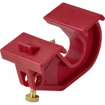 Sygonix SY-6872536 dispositivo di bloccaggio per interruttore automatico rosso 54 mm
