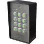 Sygonix SY-6888064 tastiera a codice da parete, 12-24V DC/AC, IP65, tastiera illuminata