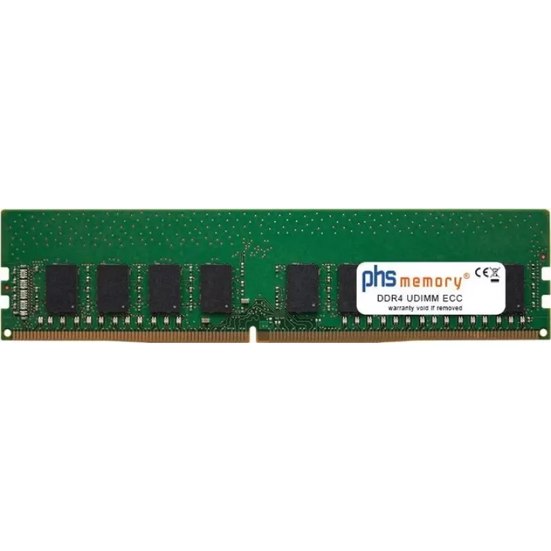 PHS-memory 32GB DDR4 ECC UDIMM 2666MHz PC4-2666V-E RAM server per Asus RS300-E10-PS4 SP501898
