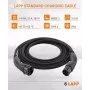 LAPP MOBILITY Cavo di ricarica EV Type 2, 7,4 kW, 5 m, nero (61780)