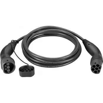 LAPP MOBILITY Cavo di ricarica EV Type 2, 7,4 kW, 5 m, nero (61780)