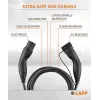 LAPP MOBILITY Cavo di ricarica EV Type 2, 7,4 kW, 5 m, nero (61780)