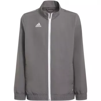 adidas Entrada 22 Giacca da presentazione grigio quattro giovane 116 H57539