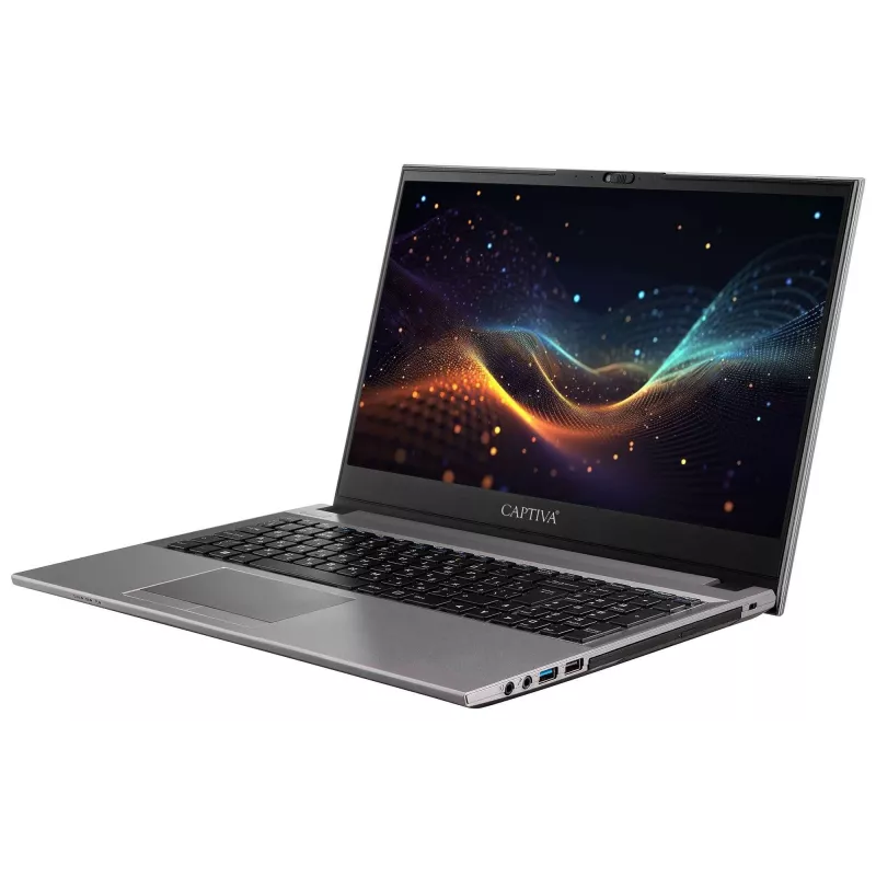 Captiva Business/Office I10-0777GE notebook 15,6 inch Intel Core i7-1255U, 32GB RAM, 1TB SSD, DVD-RW, Windows 11 Home