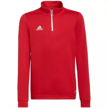 adidas Entrada 22 maglia da allenamento felpa rosso H57550 164cm