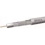 Draka Coax10AD10SAL cavo coassiale 75 Ohm 100m anello bianco PE 60014932