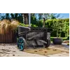Gardena 03568-20 raccoglifoglie 49 cm larghezza di lavoro
