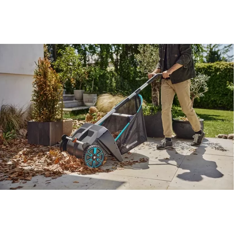 Gardena 03568-20 raccoglifoglie 49 cm larghezza di lavoro