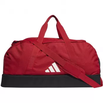 adidas Tiro League Duffel Large borsa rossa IB8656