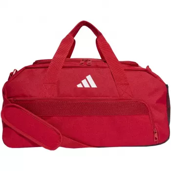 adidas Tiro League Duffel Small Bag rosso IB8661