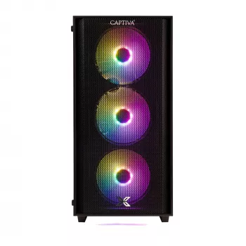 Captiva R10-3569 PC desktop Business - AMD Ryzen 5 3400G, 32GB DDR4, 2TB SSD, Radeon Vega 11, Wi-Fi, Windows 11 Home