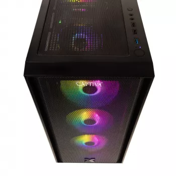 Captiva R10-3569 PC desktop Business - AMD Ryzen 5 3400G, 32GB DDR4, 2TB SSD, Radeon Vega 11, Wi-Fi, Windows 11 Home