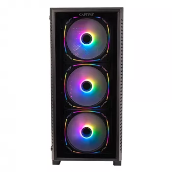 Captiva PC Entry Gaming R10-3599 (Ryzen 5 7500X3D/RTX5060 Ti 16GB GDDR7/SSD 1TB/16GB/WLAN/senza OS)