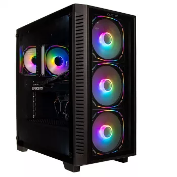 Captiva Highend Gaming R10-3600 PC gaming (Ryzen 7 7800X3D, RTX 5070 12GB, 32GB DDR5, 1TB SSD, Windows 11 Home)