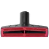 Bosch BBZ130SA spazzola per pavimenti duri per aspirapolvere a traino, 190 mm, nero/rosso