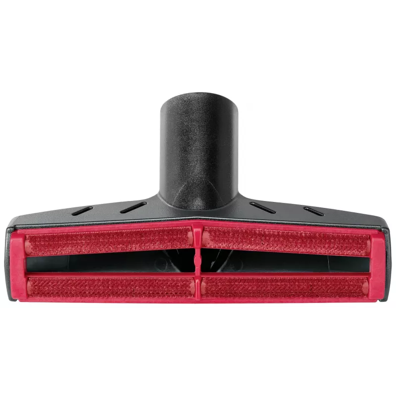 Bosch BBZ130SA spazzola per pavimenti duri per aspirapolvere a traino, 190 mm, nero/rosso