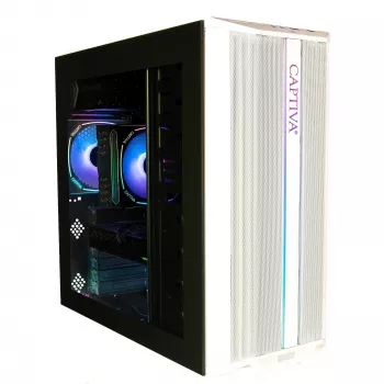 Captiva Highend Gaming R10-0007 (Ryzen 5 7500X3D, RX9060 XT 16GB, 32GB DDR5, 1TB SSD, WLAN, senza sistema operativo)