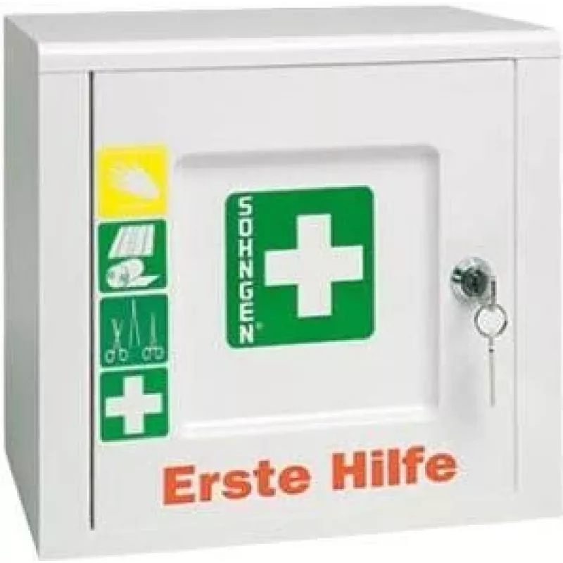 Söhngen Piccolo 05001024 armadietto di primo soccorso 265 x 245 x 180 mm bianco