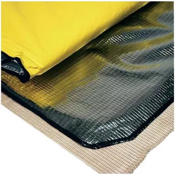 SÖHNGEN APOLLO-THERMO tappetino per allenamento 190 x 120 cm blu 0706002