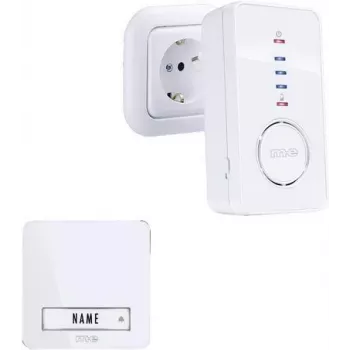 m-e modern-electronics 41098 set campanello radio