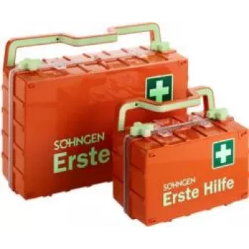 SÖHNGEN valigetta di pronto soccorso DYNAMIC GLOW L 3001400 DIN 13169