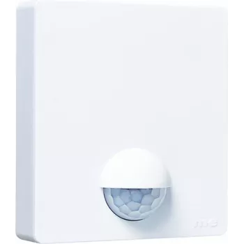 M-E MODERN-ELECTRONICS m-e 41442 rilevatore di movimento 120° bianco IP54