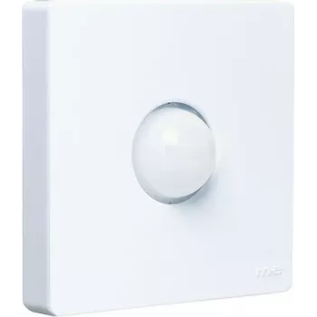 M-E MODERN-ELECTRONICS 41443 rilevatore di movimento 90° bianco IP54