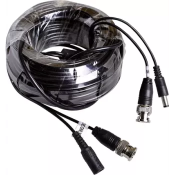 M-E MODERN-ELECTRONICS cavo audio RCA 30 m, nero 55323