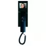 M-E MODERN-ELECTRONICS VDV 505 SS posto interno video con cornetta, nero