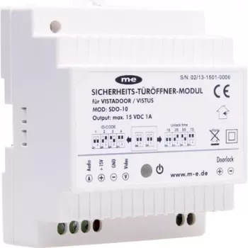 M-E MODERN-ELECTRONICS SDO-10 modulo apriporta di sicurezza