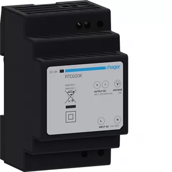 Hager RTD220X alimentatore per guida DIN 48V DC 60W