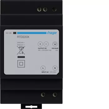 Hager RTD220X alimentatore per guida DIN 48V DC 60W