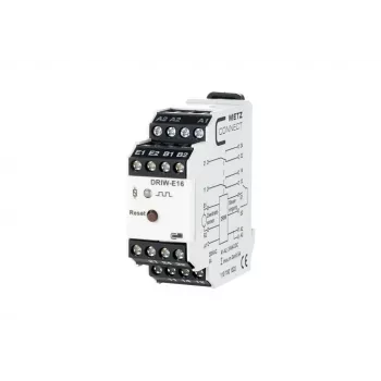 METZ CONNECT rilevatore di velocità DRIW-E16 24V AC/DC 22,5mm 1101501322