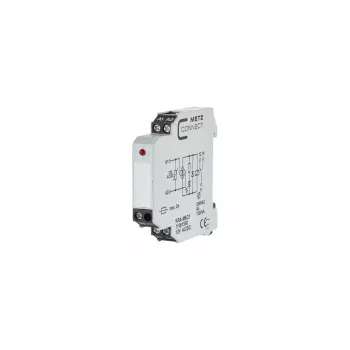 METZ CONNECT KRA-M6/21 morsetto bianco per guida DIN 2 poli 250V 8A 11061550