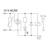 METZ CONNECT KRA-M6/21 morsetto bianco per guida DIN 2 poli 250V 8A 11061550
