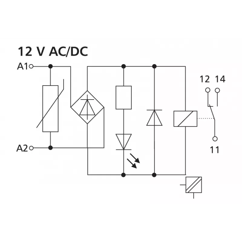 METZ CONNECT KRA-M6/21 morsetto bianco per guida DIN 2 poli 250V 8A 11061550