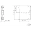 METZ CONNECT modulo optoaccoppiatore-triac KRE-M4/1AC2 1106312518