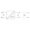 METZ CONNECT modulo optoaccoppiatore-triac KRE-M4/1AC2 1106312518