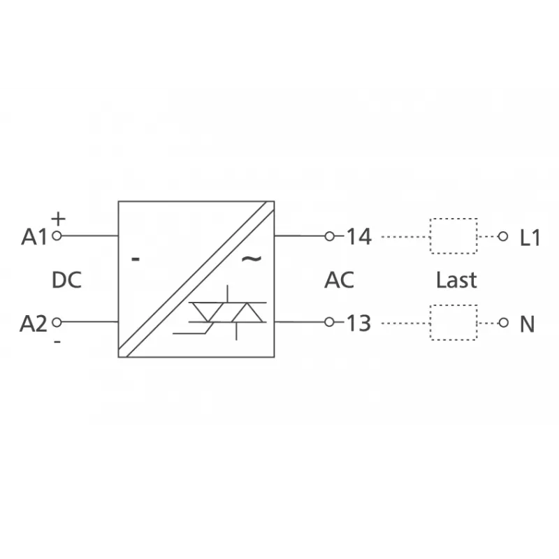 METZ CONNECT modulo optoaccoppiatore-triac KRE-M4/1AC2 1106312518