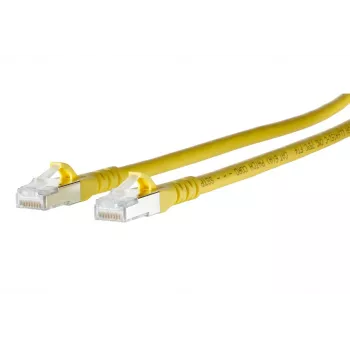 METZ BTR NETCOM Cavo patch Cat6a S/FTP, 15 m, giallo 130845A577-E