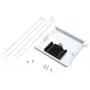 METZ BTR 130861-MSK-E Kit di espansione per cassette di giunzione in fibra ottica per contenitore modulare AP